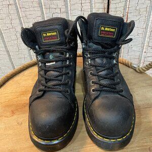 Dr. Martens Ironbridge Steel Toe Work Boots